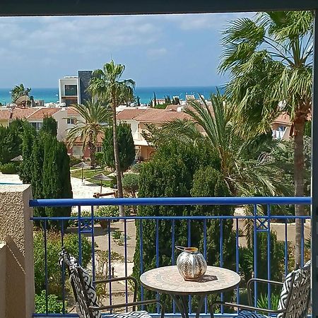 Modern Sea View Apartment Regina Gardens Paphos Luaran gambar