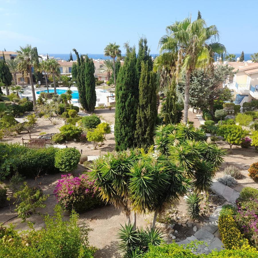 Modern Sea View Apartment Regina Gardens Paphos Luaran gambar
