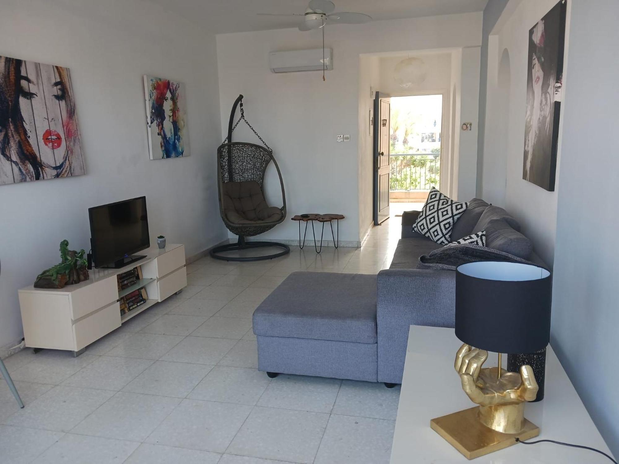 Modern Sea View Apartment Regina Gardens Paphos Luaran gambar